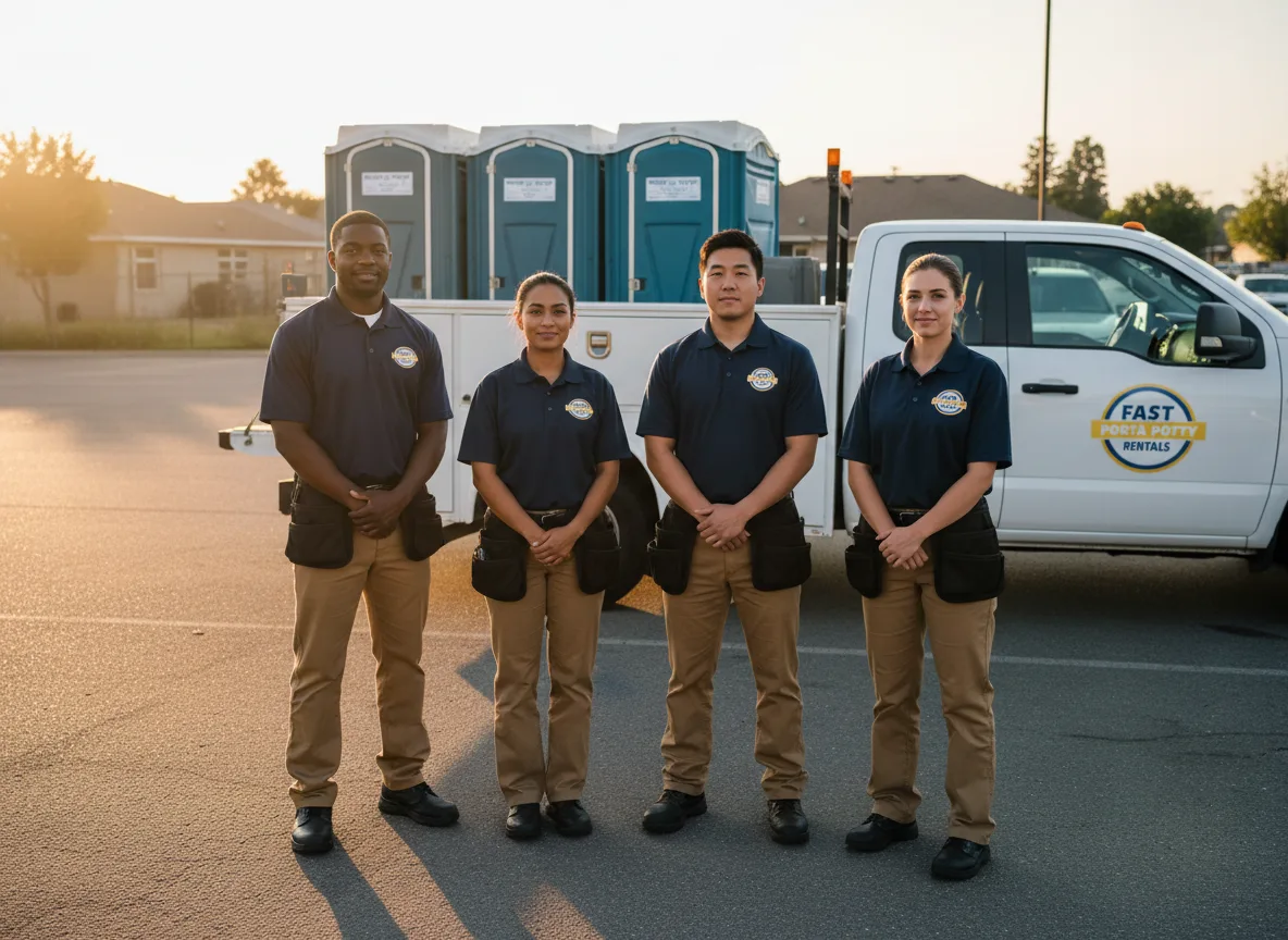 Standard Porta Potty Rentals company in State University, AR